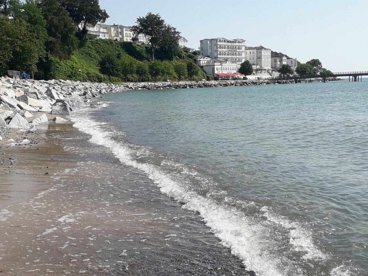 Ferienwohnung Wellenreiter Sassnitz Εξωτερικό φωτογραφία